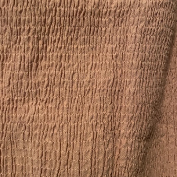 BerryGo Woman’s plus size bodycon smocked midi dress - Picture 2 of 4